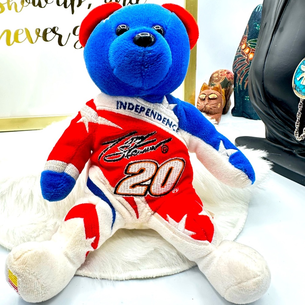 Very RARE Team Speed Bears 2003 Declaration of Independence #20 Tony Stewart